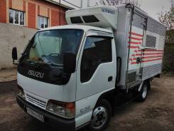Isuzu Elf. Рефрижератор , 1998 г. в. 3 тонны, +/-15С, 4 300 куб. см., 3 500 кг.