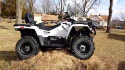 Polaris Sportsman Touring. исправен, есть птс, без пробега