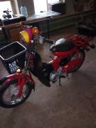 Yamaha Mate 90. 90 куб. см., исправен, без птс, с пробегом