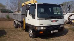 Hino Ranger. Продается самосвал с крановой установкой , 7 412 куб. см., 5 000 кг.