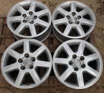 Toyota. 6.0x16, 5x114.30, ET45, ЦО 60,1 мм.