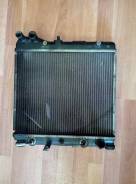 Радиатор охлаждения двигателя. Honda Jazz Honda Fit, GD1, GD2, GD3, GD4 Двигатели: L12A1, L13A1, L13A2, L13A5, L15A1