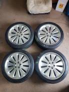 G-Corporation Luftbahn S11 MONOBLOCK. 7.0x17, 5x100.00, ET48, ЦО 73,0 мм.