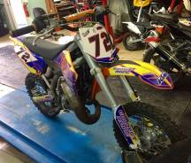 KTM 65 SX. 65 куб. см., исправен, без птс, с пробегом