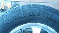 Yokohama Geolandar I/T-S G073. Всесезонные, 2011 год, износ: 10%, 2 шт