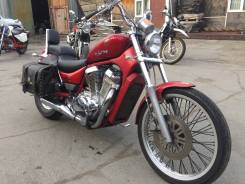 Suzuki Intruder. 800 куб. см., исправен, птс, без пробега