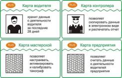 Акция! Карты для тахографов. Любые