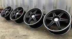 Crimson Linea Sport Super Spoke. 8.0x18, 5x114.30, ET49, ЦО 72,5 мм.