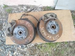 Диск тормозной. Toyota: Vios, Prius C, Vitz, iQ, Corolla Axio, Porte, Passo Sette, Probox, EQ EV, Yaris, Spade, Corolla Fielder, Succeed, Belta, Aqua...