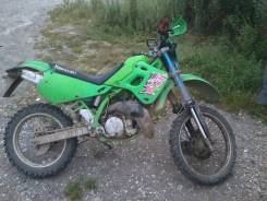 Kawasaki KDX 250. 250 куб. см., исправен, птс, с пробегом