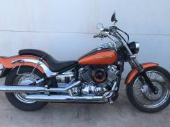 Yamaha XVS 400. 400 куб. см., исправен, птс, без пробега