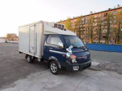 Hyundai Porter II. Обявл, 2 500 куб. см., 995 кг.