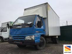 JMC. Грузовой автофургон Carrying 1051 16 м3, 2 771 куб. см., 3 000 кг.