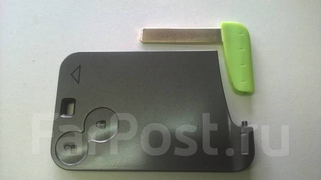 Ключ карта как разобрать