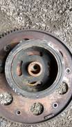 Шкив коленвала. Toyota: Vitz, iQ, Yaris, Passo, Aygo, Belta, Roomy, Tank Двигатель 1KRFE