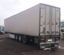 Krone SDR27. Полуприцеп рефрижератор Krone SDR 27