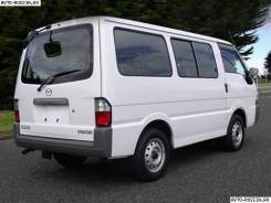 Стекло боковое. Mazda Bongo