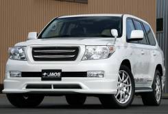 Обвес кузова аэродинамический. Toyota Land Cruiser, J200