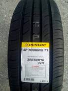 Dunlop SP Touring T1. Летние, 2017 год, без износа, 4 шт
