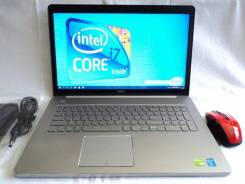 Dell Inspiron 7737. 17.3", 1,8 ГГц, ОЗУ 8192 МБ и больше, диск 1 000 Гб, WiFi, Bluetooth, аккумулятор на 3 ч.