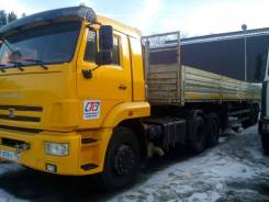 Камаз 65116. Тягач 65116 с прицепом, 2014г, 7 600 куб. см., 15 500 кг.
