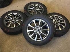 185/65R15 Bridgestone на литье Manaray 5/100 (15481R). 6.0x15 5x100.00 ET45 ЦО 54,1 мм.