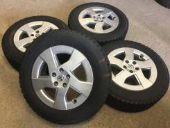 195/65R15 Yokohama IG30 на литье Toyota (15496R). 6.0x15 5x100.00 ET45 ЦО 54,1 мм.