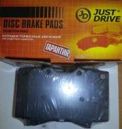 Тормозные колодки передние Just Drive JBP0043 0446560340,0446560230