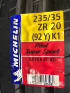 Michelin Pilot Super Sport. Летние, без износа, 1 шт