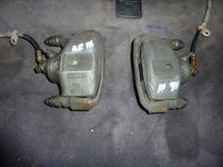 Суппорт тормозной. Toyota Corolla Spacio, AE111, AE111N