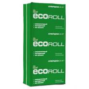 KNAUF (кнауф) Минеральная тепло- и звукоизоляция Ecoroll (плита) +TS 040 (Дом +TS 040) 610*1230*100 1уп/8 мат/0,6 м3
