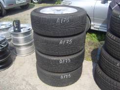 Комплект зимних шин 215/60 R-16 с литьем 5х114. 7.0x16" 5x114.30 ET50 ЦО 73,0 мм.