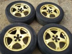 Subaru. 7.0x16, 5x100.00, ET53, ЦО 56,0 мм.
