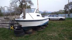 Yanmar. Год: 1996 год, длина 5,50 м., двигатель стационарный, 58,00 л.с., дизель