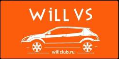 Табличка. Toyota WiLL VS