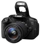 Canon EOS 700D Kit. 15 - 19.9 Мп, зум: 14х и более