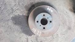 Диск тормозной. Toyota Corsa, EL43 Toyota Cynos, EL44, EL54 Toyota Paseo, EL44, EL54 Двигатели: 5EFHE, 5EFE