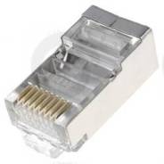 Коннекторы RJ-45.