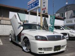 Nissan Cedric. автомат, задний, 2.5, бензин, 112 000 тыс. км, б/п, нет птс. Под заказ