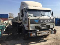 Камаз 54115. Продам с прицепом СЗАП, 10 850 куб. см., 19 299 кг.