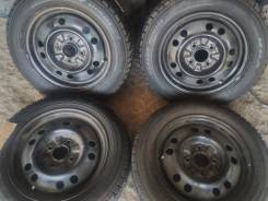 Штамповка. 6.0x15, 4x114.30, ET40, ЦО 66,1 мм.
