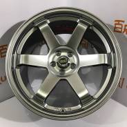 RAYS VOLK RACING. 9.5x18, 5x100.00, ET35, ЦО 73,1 мм.
