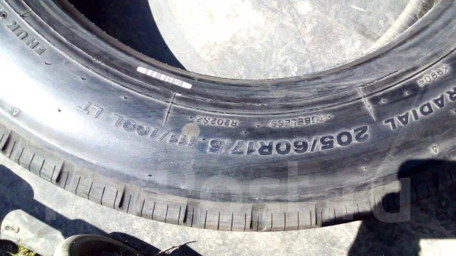 Bridgestone R202. ������, 2009 ���, ����� ����