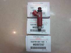 Инжектор. Mitsubishi Triton, KB9T Mitsubishi Delica, PD6W, PB4W, PC5W, PF8W, PB5W, PD8W, PA5W, PD4W, PC4W Двигатель 6G72
