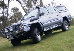Шноркель. Toyota Hilux Surf Toyota Hilux