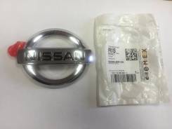 Эмблема. Nissan Dualis, KNJ10, KJ10, NJ10, J10 Nissan Qashqai Nissan Qashqai+2 Двигатели: MR20DE, K9K, R9M, M9R, HR16DE