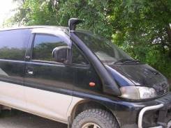 Шноркель. Mitsubishi Delica Mitsubishi L400 Двигатель 6G72