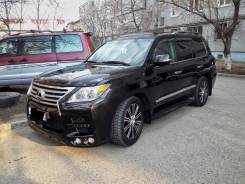 Аренда на свадьбу Lexus LX 570 (2014 год)