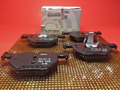 Колодка тормозная. BMW 6-Series, E63, E64 BMW 5-Series, E60, E61 BMW X6, E71, E72, F16 BMW X5, E70, F15 Двигатели: M47TU2D20, M57D30UL, M57TUD30, N43B...