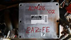 Блок управления двс. Toyota Ipsum, ACM26W, ACM26 Двигатель 2AZFE